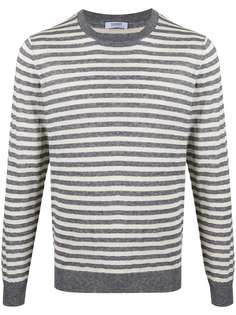 Seventy striped crew-neck jumper