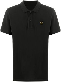 True Religion embroidered logo polo shirt