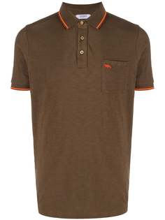 Seventy embroidered logo polo shirt