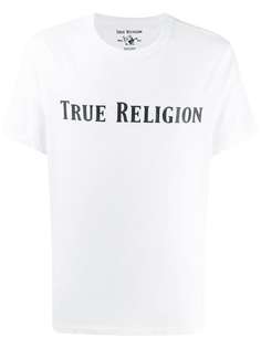 True Religion logo print T-shirt