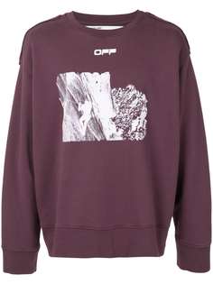Off-White толстовка Climbing New Heights