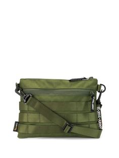 izzue multiple-strap messenger bag