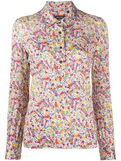Isabel Marant рубашка с цветочным принтом