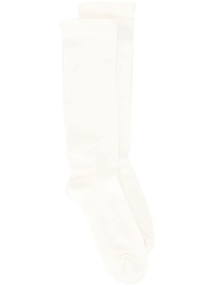 Rick Owens DRKSHDW ribbed knit socks