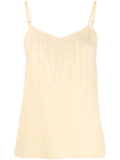 Fabiana Filippi sequin detail vest