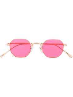 Undercover geometric-frame sunglasses