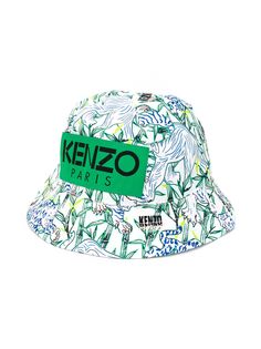Kenzo Kids панама с принтом