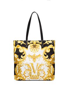 Versace сумка-тоут Palazzo с узором Baroque
