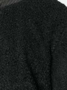 Helmut Lang фактурная толстовка