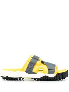 Off-White Oddsy touch strap sliders