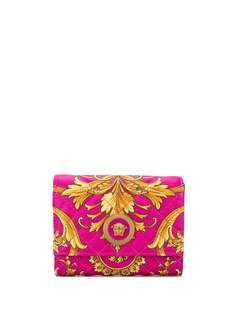 Versace кошелек с принтом Baroque