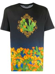 Versace футболка с принтом