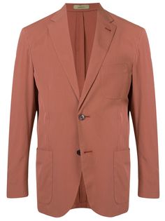 Corneliani Academy patch-pocket blazer