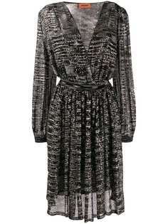 Missoni платье с пайетками