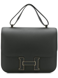 Hermès сумка с застежкой с логотипом
