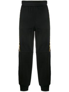 Versace спортивные брюки с принтом Barocco