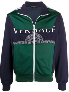 Versace куртка-бомбер с логотипом Medusa