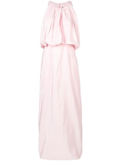 Calvin Klein 205W39nyc удлиненное платье без рукавов