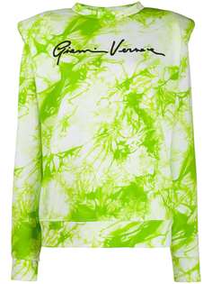 Versace толстовка Gianni с принтом тай-дай