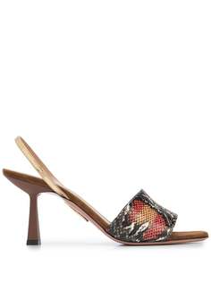 Aquazzura босоножки Leigh 75