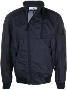 Stone Island легкий бомбер