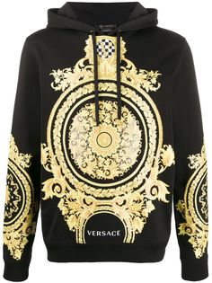 Versace худи Le Pop Classique с принтом Baroque
