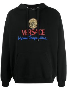 Versace худи Home Signature с логотипом