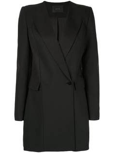 Dion Lee короткое платье-блейзер