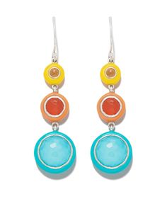 IPPOLITA золотые серьги-подвески Lollipop® Carnevale