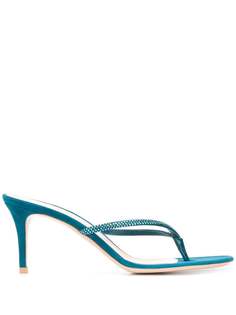 Gianvito Rossi мюли с Т-образным ремешком