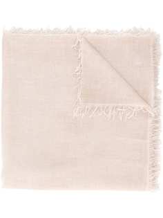 Faliero Sarti кашемировый шарф с бахромой