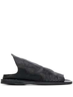 Officine Creative Itaca textured style sandals