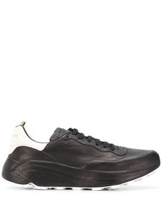 Officine Creative Sphyke colour block lace-up sneakers