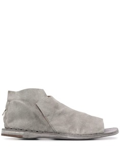 Officine Creative Itaca textured ankle length sandals