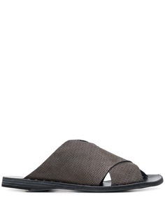 Officine Creative Itaca crisscross strap sandals