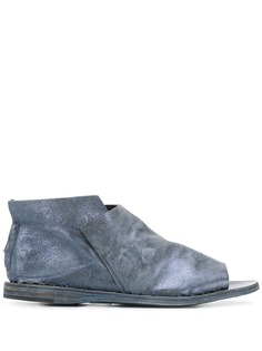 Officine Creative Itaca textured ankle length sandals