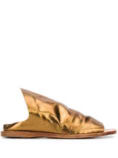 Officine Creative Itaca metallic sandals