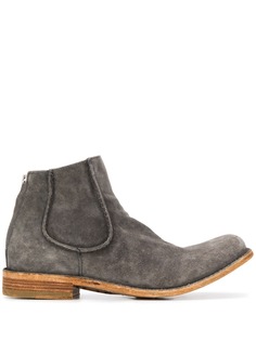 Officine Creative Le Grand textured ankle boots