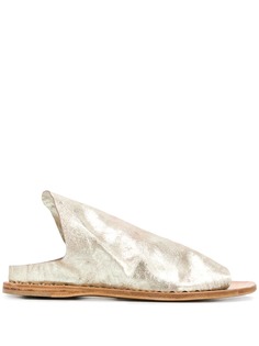 Officine Creative Itaca metallic sandals