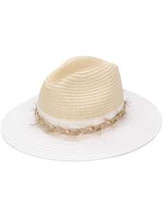 Lorena Antoniazzi шапка дизайна колор-блок