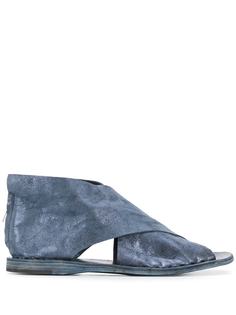 Officine Creative Itaca crisscross strap sandals