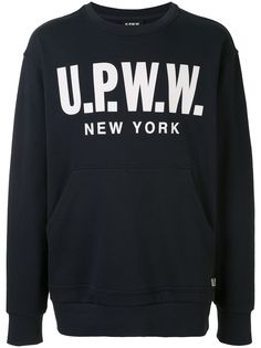 U.P.W.W. свитер с логотипом