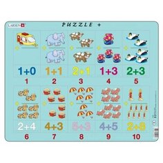 Рамка-вкладыш Larsen Математика