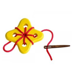 Шнуровка Томик Цветок №3 610-5