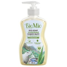 Мыло жидкое BioMio с гелем алоэ