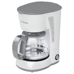 Кофеварка inhouse ICMD 0603GW