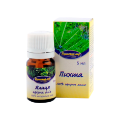 Душистый мир эфирное масло Пихта