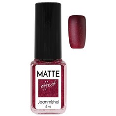 Лак Jeanmishel Matte Effect 6 мл