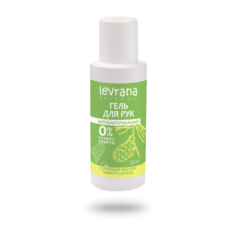 Гель для рук Levrana