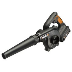 Аккумуляторная воздуходувка Worx